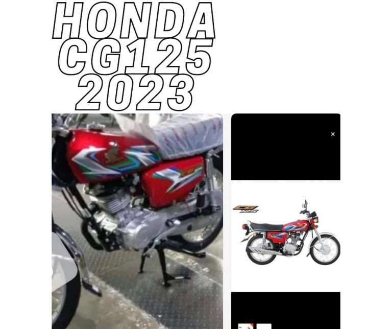 2023 Honda CG125 revealed