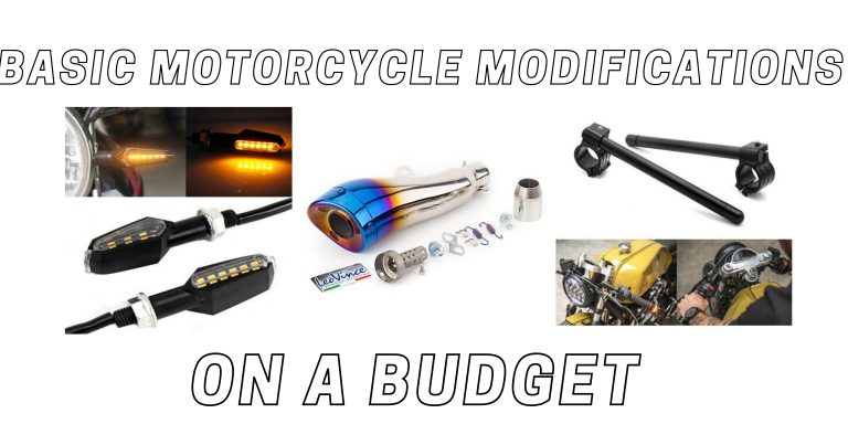 Most popular motorcycle modifications of all time