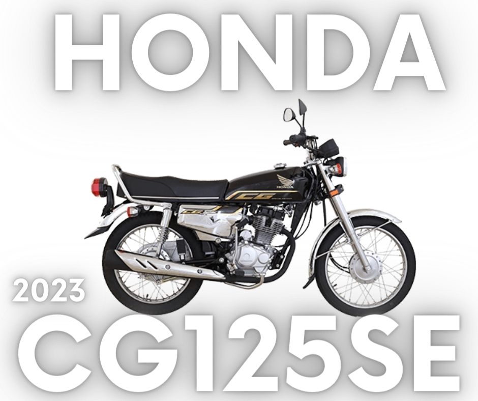 2023 Honda CG125SE