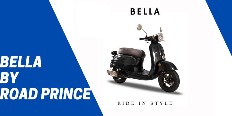 Bella 100cc Scooter by Road Prince