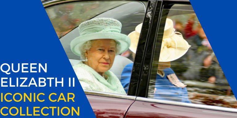 Cars Of Queen Elizabeth II