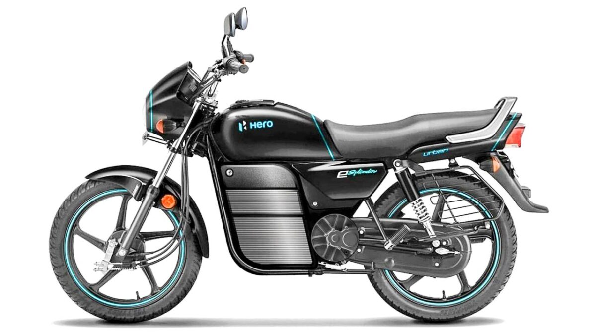 HERO Splendor Ebike