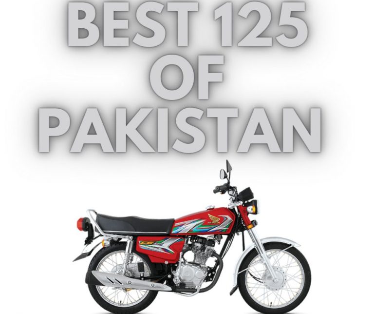Honda cg125 the best 125 of pakistan