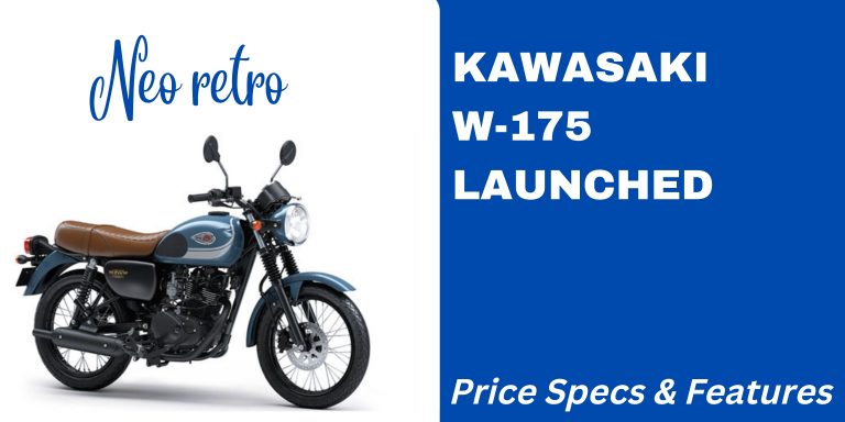 Kawasaki w-175 launched