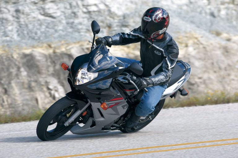 suzuki GS500F, Best Beginner Motorcycle