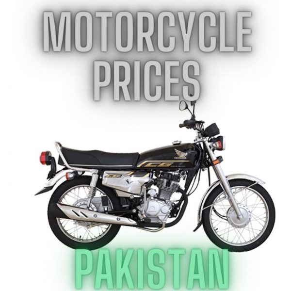 Motorcycle Prices in Pakistan