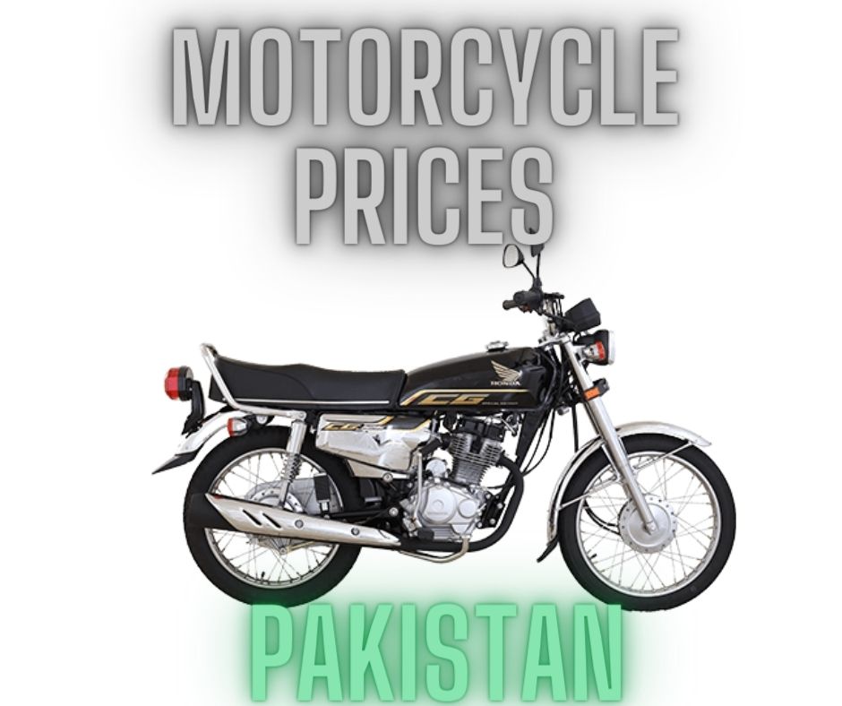Motorcycle Prices in Pakistan