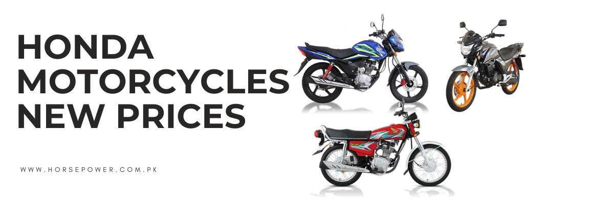 Honda Motorcycles Prices