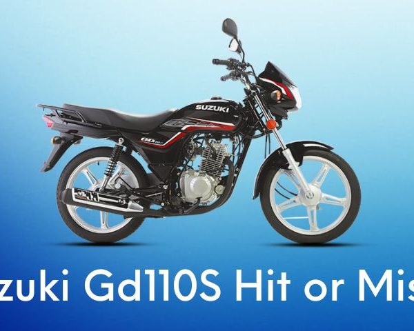 Suzuki Gd110S Hit or Miss?