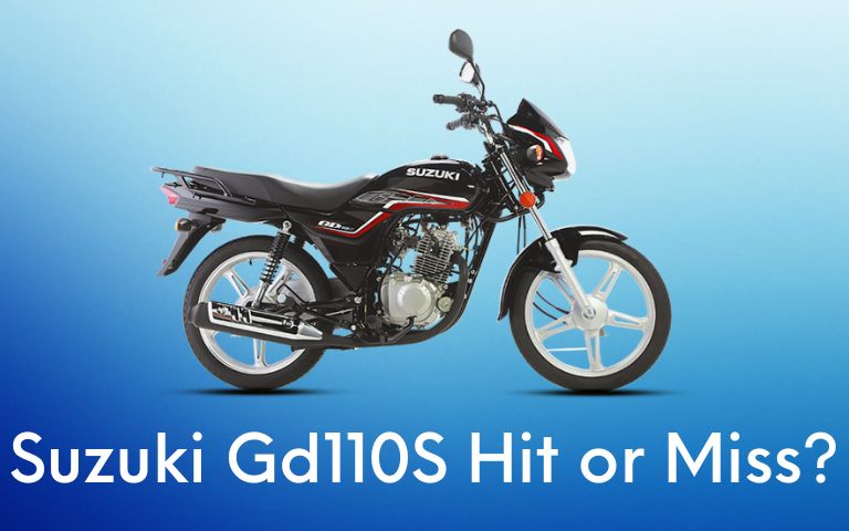 Suzuki Gd110S Hit or Miss?