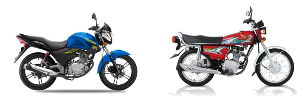 Suzuki GSX125 or Honda CG125