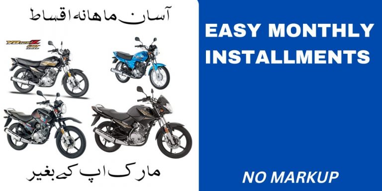 Yamaha Pakistan offers Easy Installments with 0 Mark up for One Year on its all Motorcycles