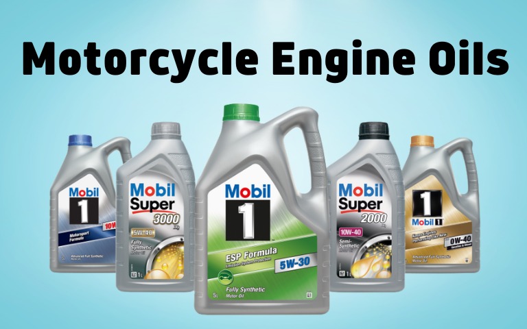 Motorcycle Engine Oils
