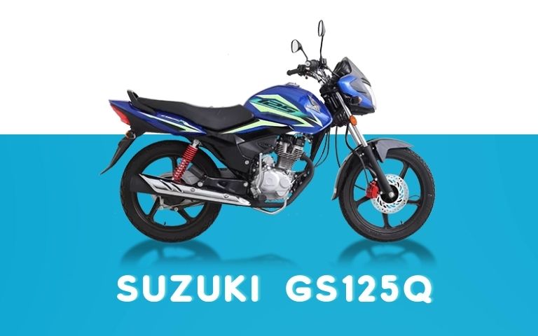 Suzuki Pakistan teases launch of GS125Q