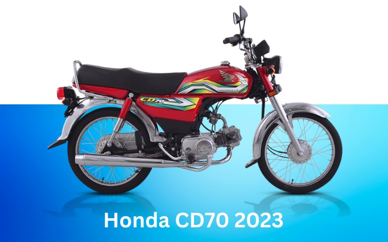 Honda CD70 2023