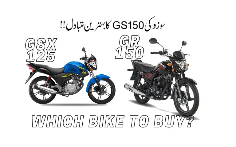 Suzuki GR150 or Suzuki GSX125, Which one to buy?