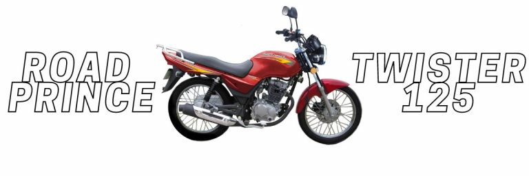 Road Prince Twister 125 , Pakistan’s most affordable new 125