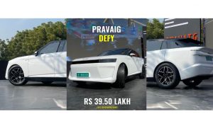 Defy EV SUV Launched