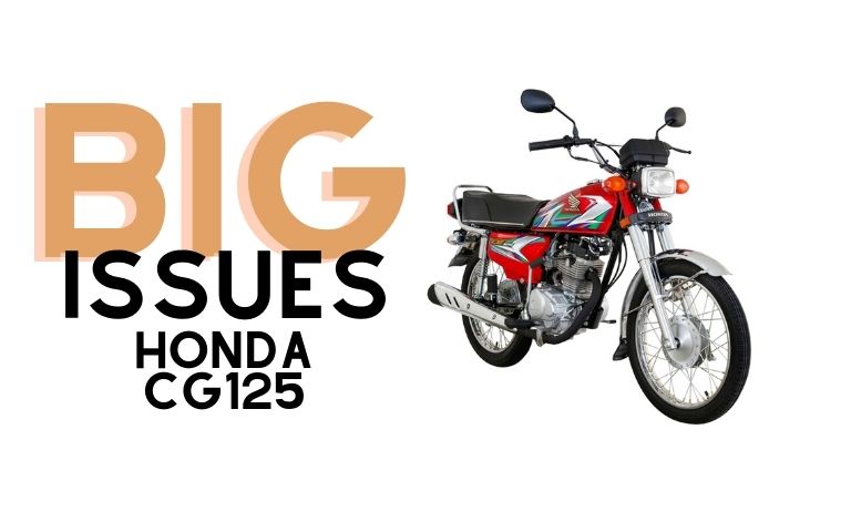 Big Issues in Honda cg125