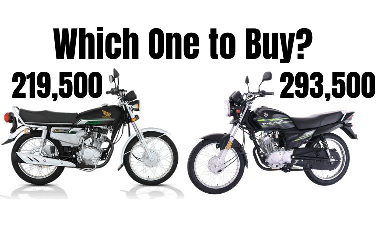 Yamaha YB125Z or Honda CG125SE, Which One to Buy?