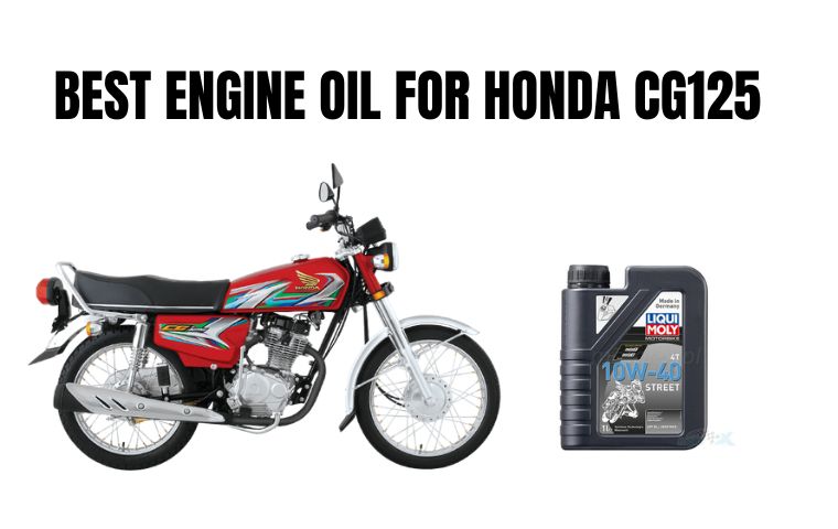 Best Engine Oil for Honda CG125 2022