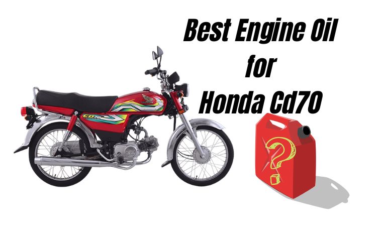 Best Engine Oil for Honda CD70
