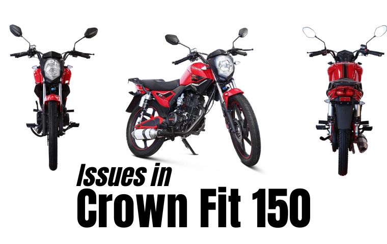 Issues in Crown Fit 150