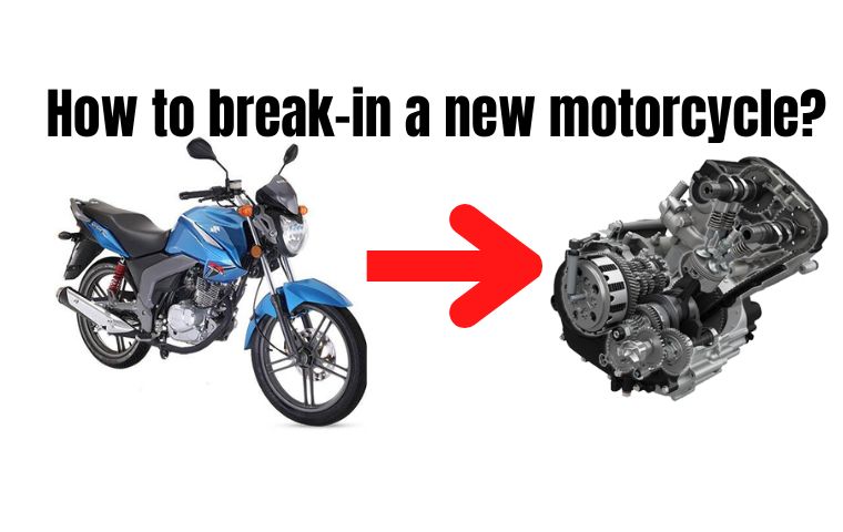 Engine Run-in (Break in) of a new motorcycle