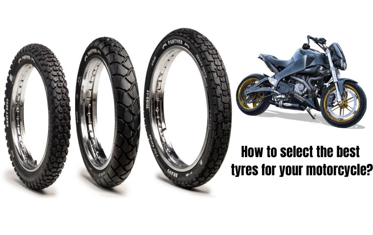 How to select the best tyres for your motorcycle?