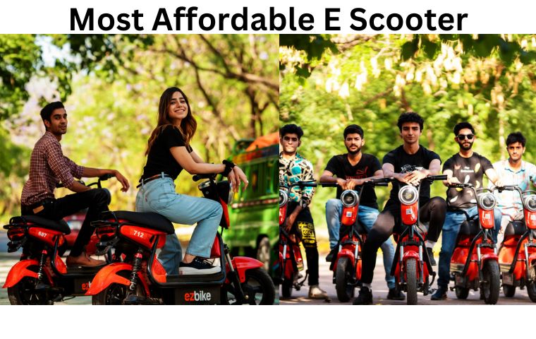 Most Affordable E Scooter
