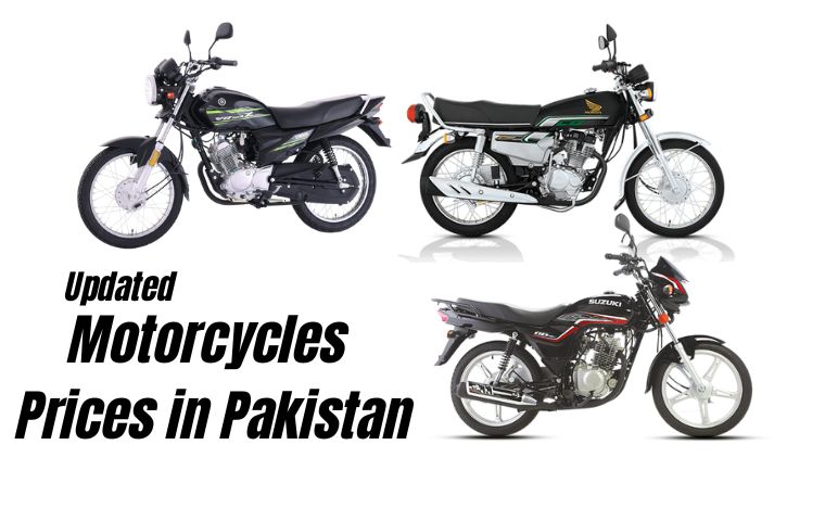 Motorcycles Prices in Pakistan