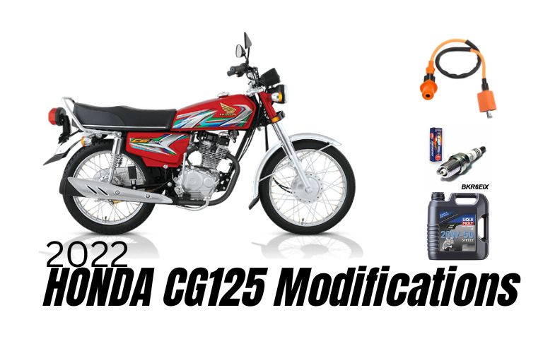 HONDA CG125 Modifications