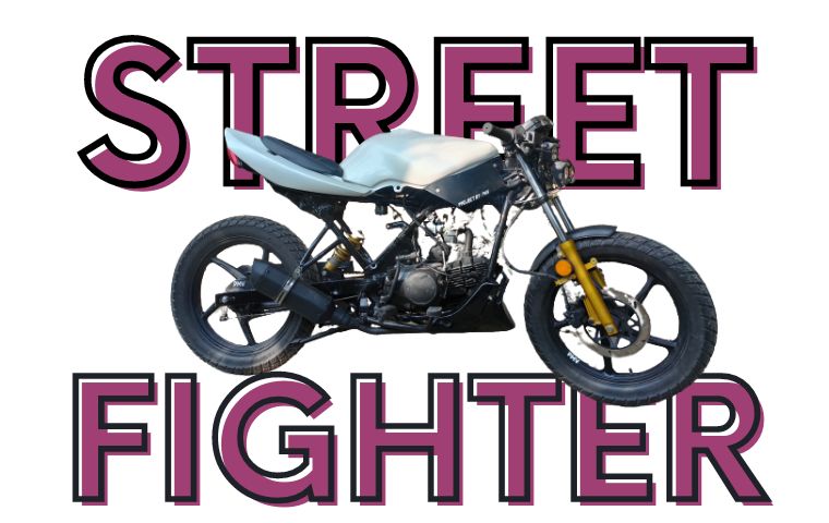 110cc Street Fighter from Lahore