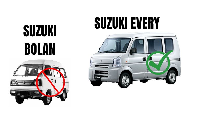 Suzuki is launching EVERY & discontinuing BOLAN