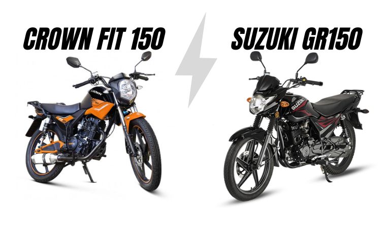 Crown FIT 150 or Suzuki GR150 (Cheapest vs Expensive 150cc in Pakistan)