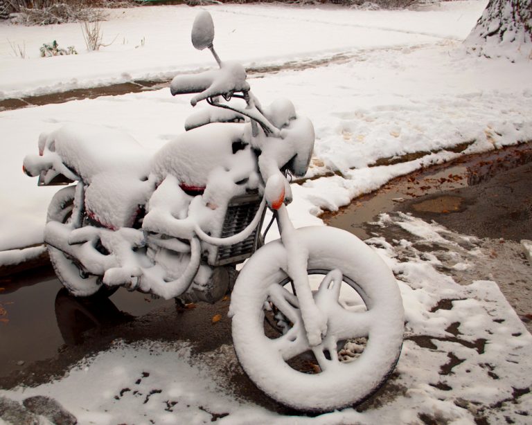 How to winterize your motorcycle?