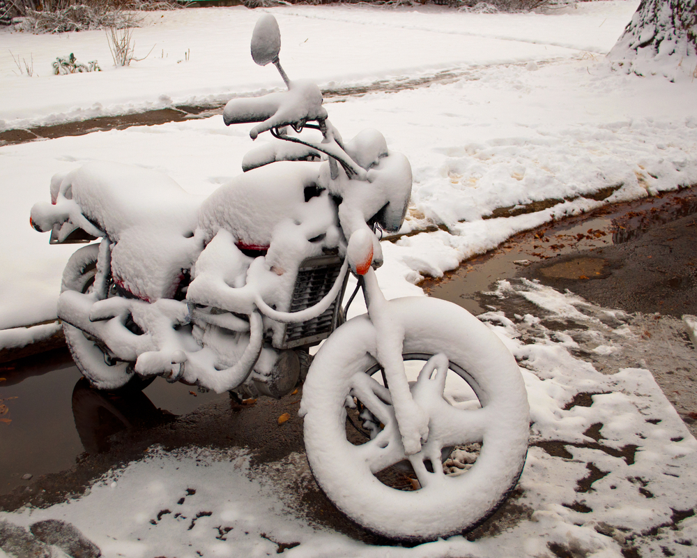 How to Winterize your motorcycle