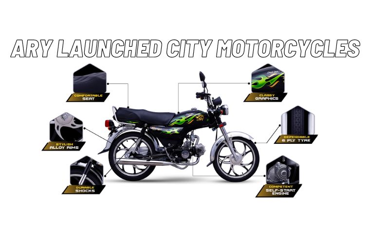 launched City Motorcycles