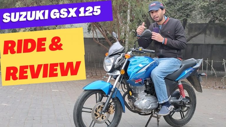 Suzuki GSX125, Ride & Review