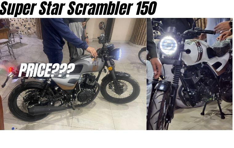 Super Star Scrambler 150