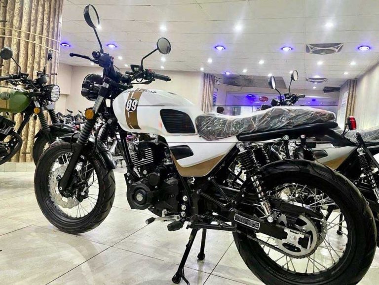 Super Star Motorcycle launches 150cc Scrambler in 2023