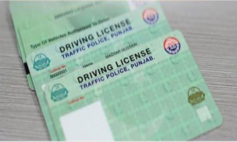 How to renew driving license in Pakistan