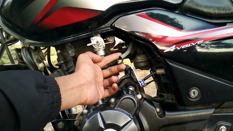 How to save petrol on a motorcycle