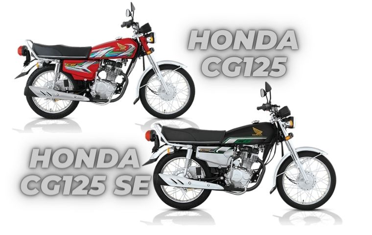 Honda CG125 & CG125SE 2023 New Prices