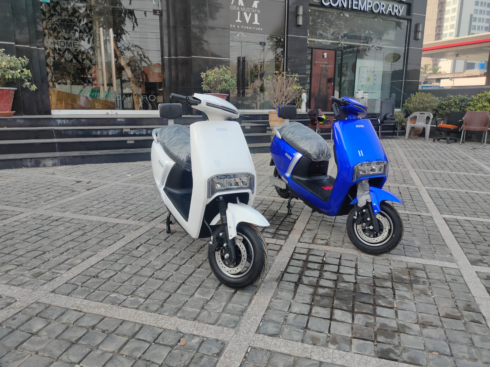 EVEE C1 Electric Scooter Ride n Review Horsepower Pakistan