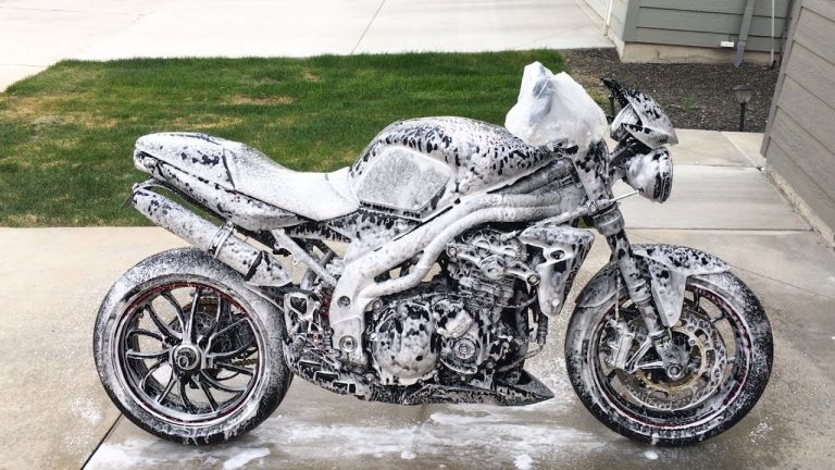 How to Protect Motorcycle Paint & Chrome Work