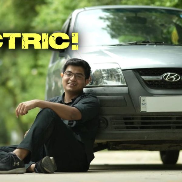 Electric Hyundai Santro Conversion in 3 Days Only