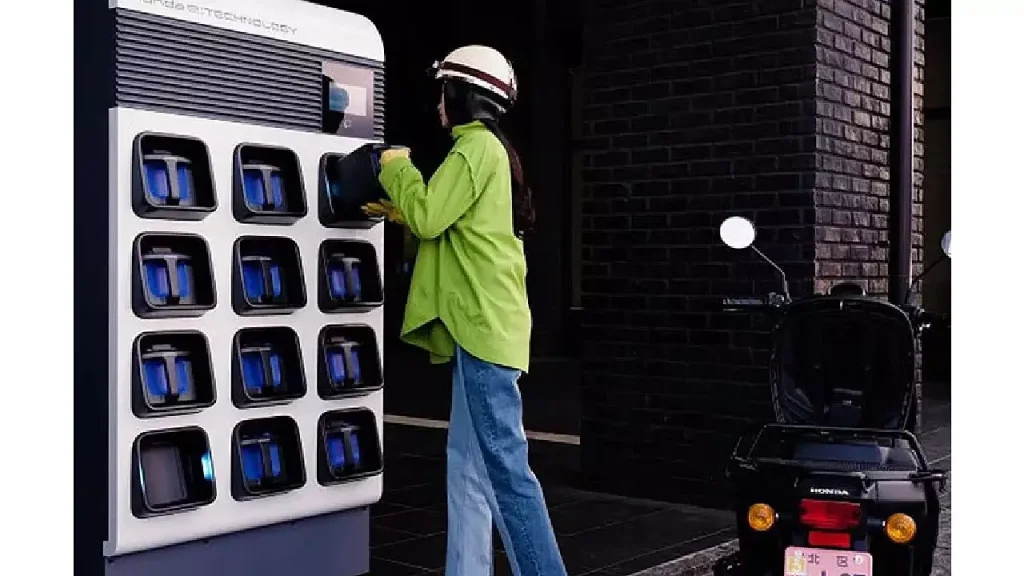 Honda, Yamaha, Suzuki, and Kawasaki will now share batteries.