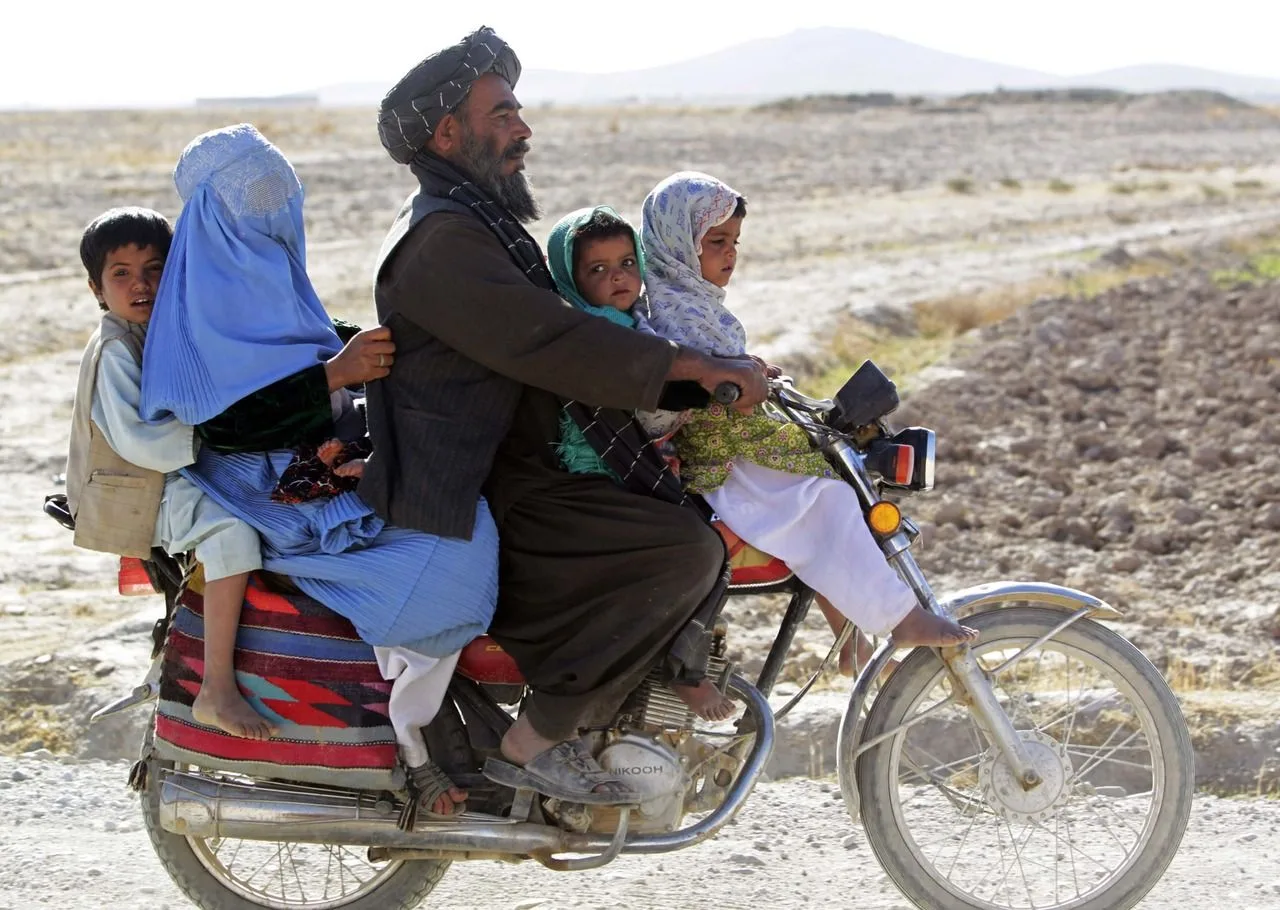 Motorcycle smuggling to Afghanistan