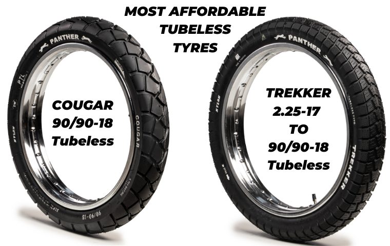 Most affordable motorcycle tubeless tyres